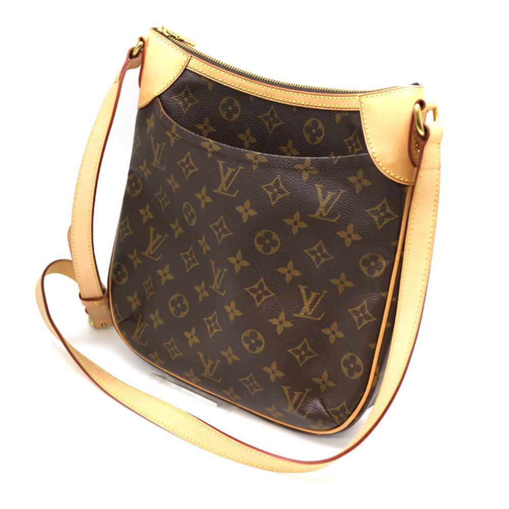 LOUIS VUITTON Odeon Monogram Canvas Brown LV Shoulder Bag